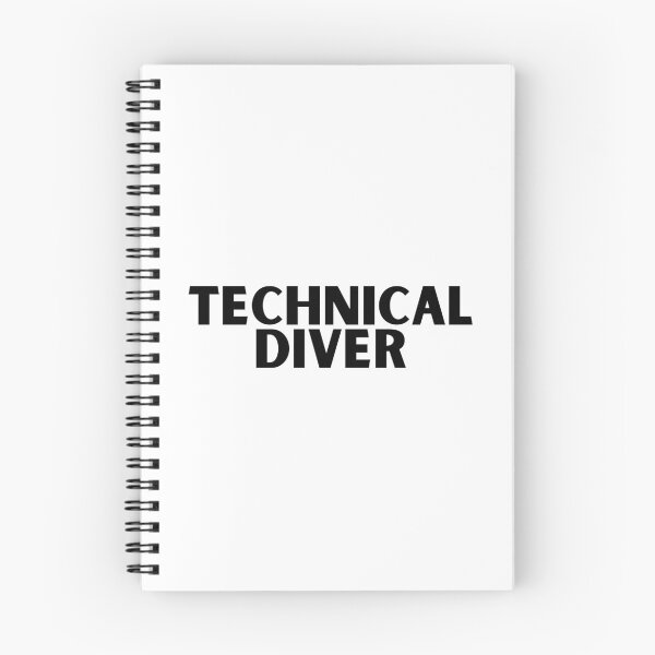 Item preview, Technical Diver designed and sold by StudioAquaLumos.