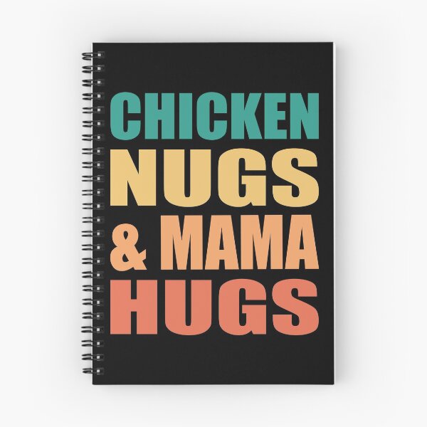 Item preview, Chicken Nugs And Mama Hugs designed and sold by RhondaVarner.