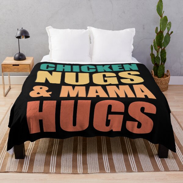 Item preview, Chicken Nugs And Mama Hugs designed and sold by RhondaVarner.