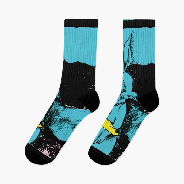 Item preview, Lucky Horror Rabbit's Foot Blue designed and sold by AbsorbinK.