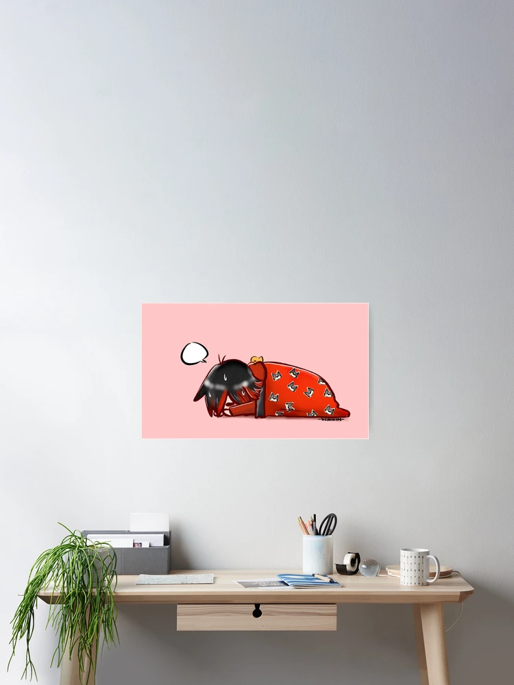 Thumbnail 2 of 3, Poster, Grumpy Ruby designed and sold by AG Nonsuch.