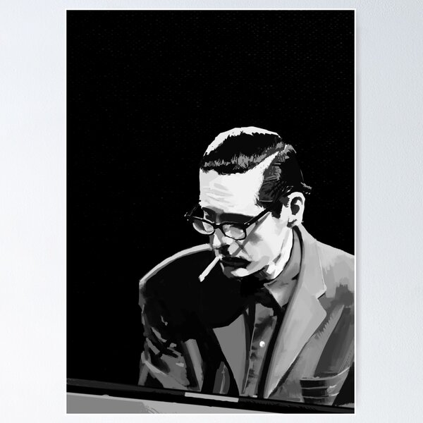 Item preview, Bill Evans Melancholic Jazz designed and sold by Vasili Nikolaev.