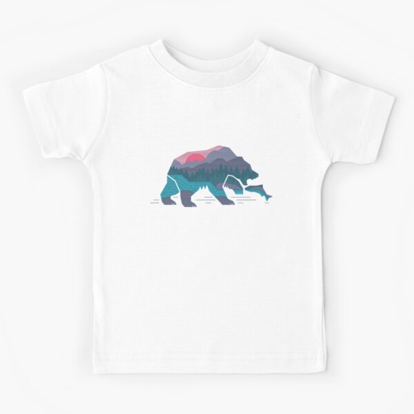 Bear Country Kids T-Shirt