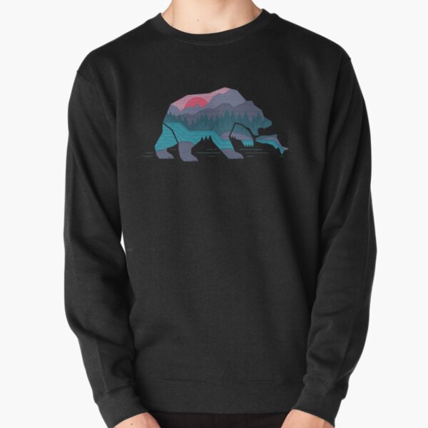 Bear Country Pullover Sweatshirt