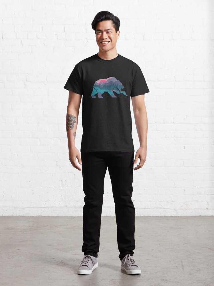 Alternate view of Bear Country Classic T-Shirt