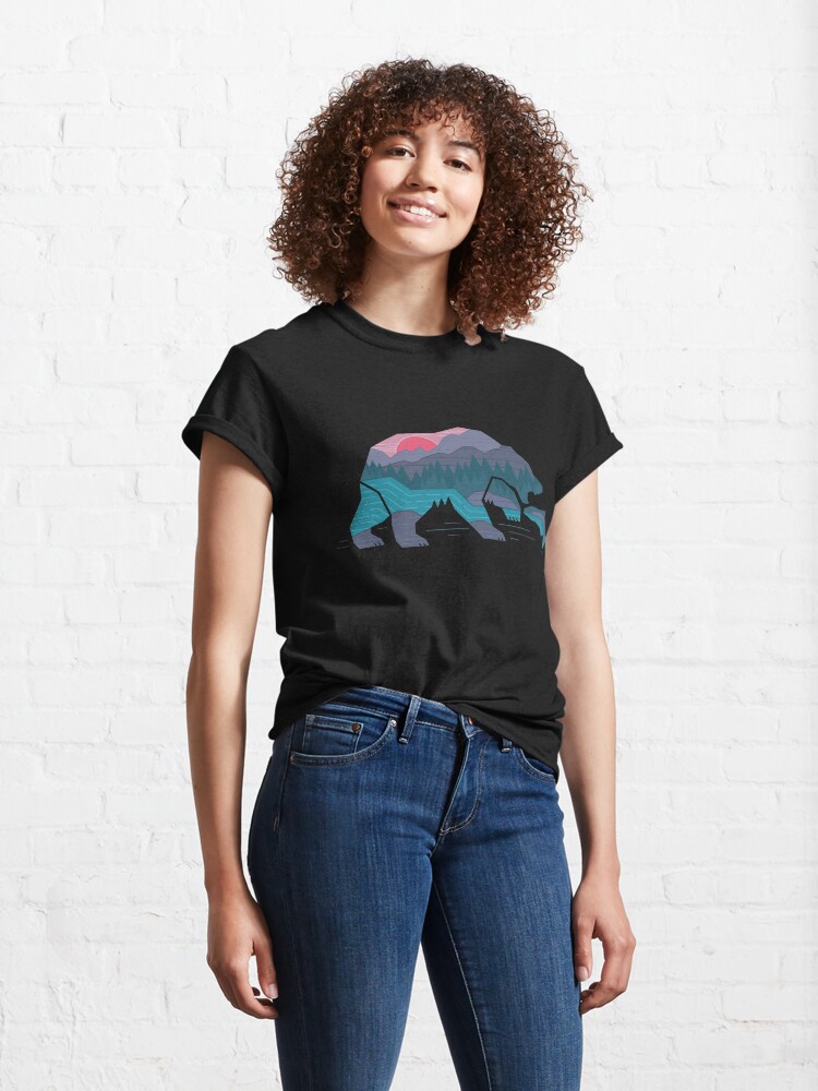 Alternate view of Bear Country Classic T-Shirt