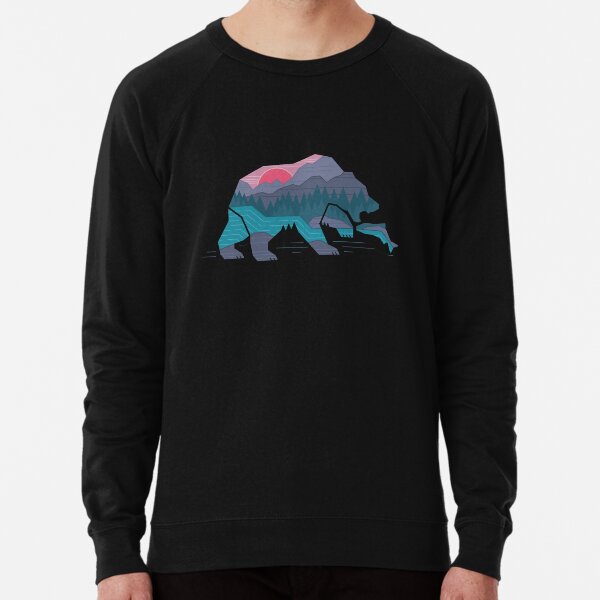 Bear Country Lightweight Sweatshirt
