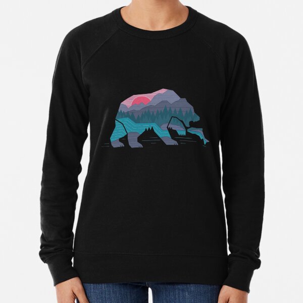 Bear Country Lightweight Sweatshirt