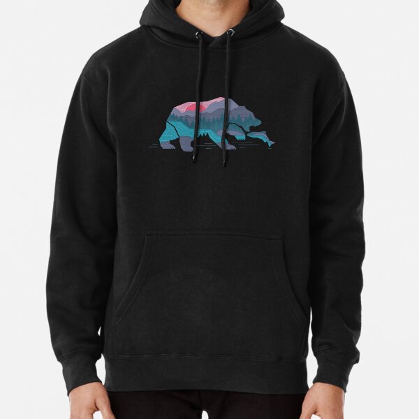 Bear Country Pullover Hoodie