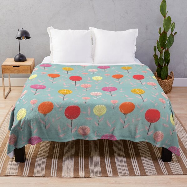 Item preview, Flores estilizadas designed and sold by sueshorman.