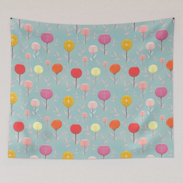 Item preview, Stylised  flowers designed and sold by sueshorman.
