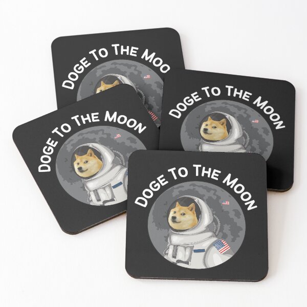 Item preview, Doge To The Moon designed and sold by GleamingGiant.
