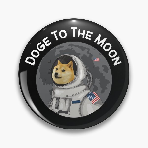 Item preview, Doge To The Moon designed and sold by GleamingGiant.