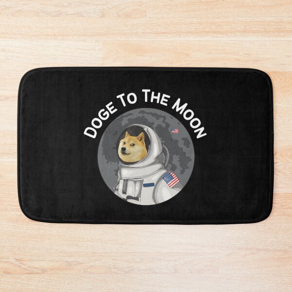 Item preview, Doge To The Moon designed and sold by GleamingGiant.