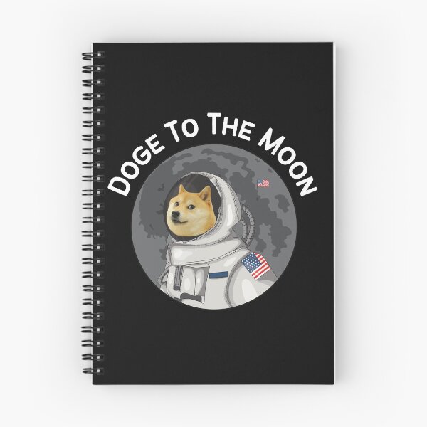 Item preview, Doge To The Moon designed and sold by GleamingGiant.