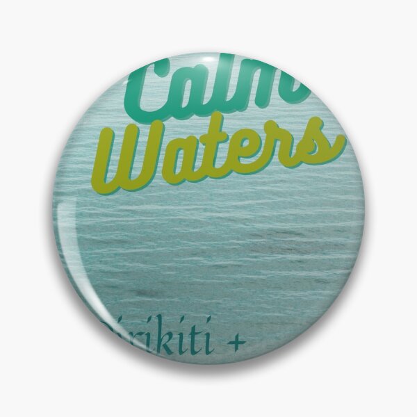 Item preview, CALM WATERS. designed and sold by pirikiti64-.