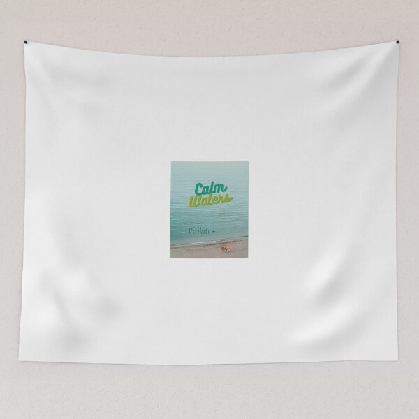 Item preview, CALM WATERS. designed and sold by pirikiti64-.
