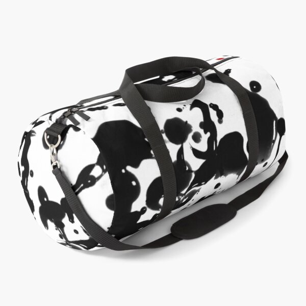 Item preview, Crazy BLACK & RED INK SPLASHES Composition designed and sold by EDDArt.