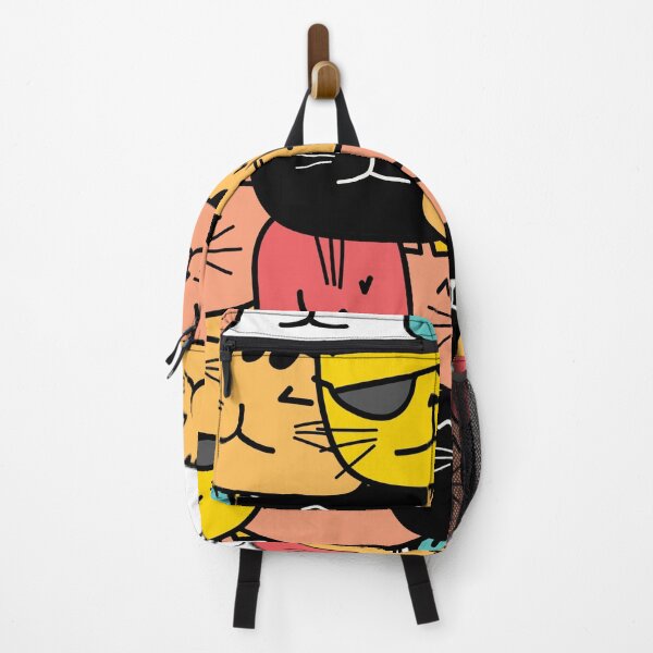 Item preview, Colorful Cute Crowded Cat designed and sold by Dr.YesOrNo.