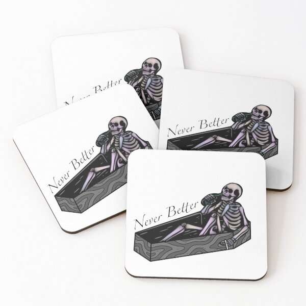 Item preview, Never better... designed and sold by Digital-Cat-Art.
