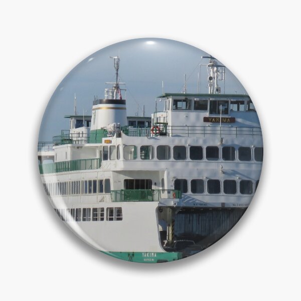 Item preview, Washington State Ferry Yakima designed and sold by Zack Heistand.