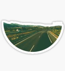 Skyless Composition | Seven Sticker