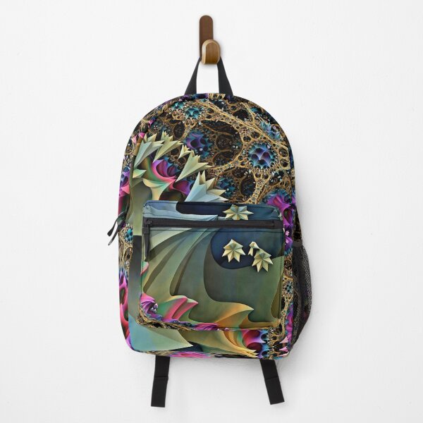 Item preview, Psychedelic Fantasy Of Strange World Fractal designed and sold by EDDArt.