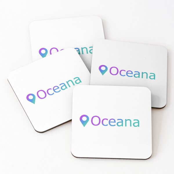 Item preview, Oceana Location Icon designed and sold by Friend of Frogs.