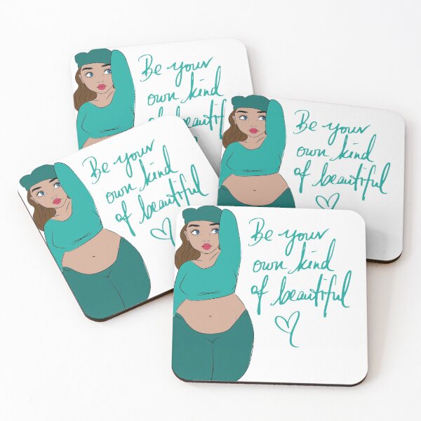 Item preview, Be Your Own Kind Of Beautiful designed and sold by AmazingArtMandi.