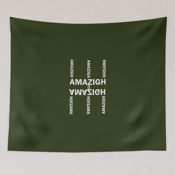 Item preview, Amazigh Amazigh White designed and sold by Mamesh Amazigh.