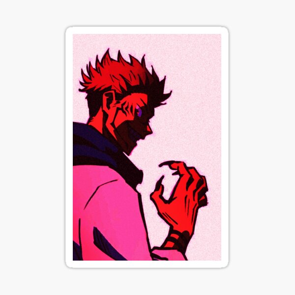 Ryomen Sukuna Jujutsu Kaisen Sticker For Sale By Zegafzulfikar Redbubble 0170