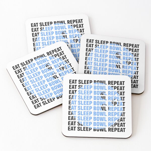 Item preview, Eat sleep bowl repeat designed and sold by stu-dio-art.