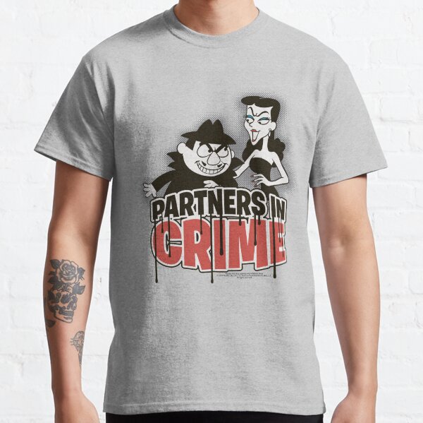 Rocky And Bullwinkle Boris and Natasha Partners In Crime Classic T-Shirt