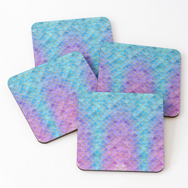 Item preview, Pretty Mermaid Scales 06 designed and sold by artlovepassion.