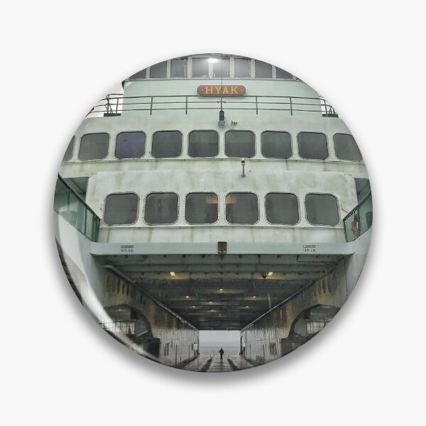 Item preview, Washington State Ferry Hyak designed and sold by Zack Heistand.