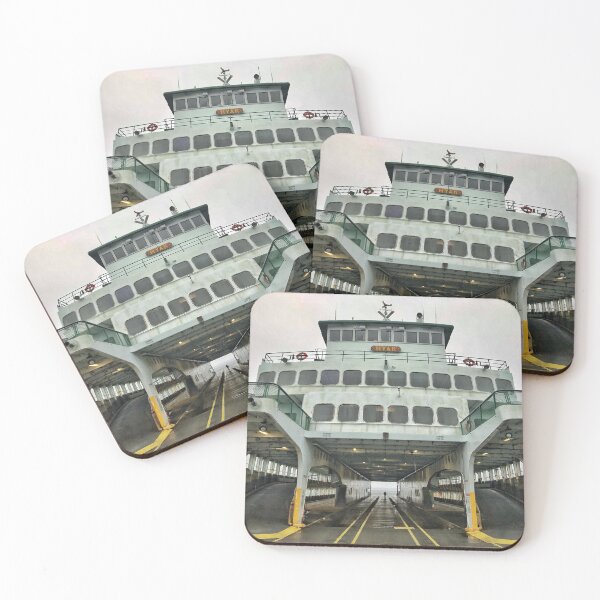 Item preview, Washington State Ferry Hyak designed and sold by Zack Heistand.
