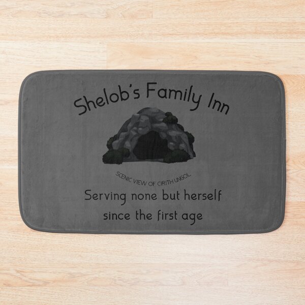 Item preview, Shelob's Inn designed and sold by PorcupineQuinn.