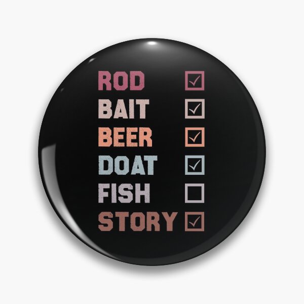 Item preview, Fishing Check Off List Mens designed and sold by Life Shop.