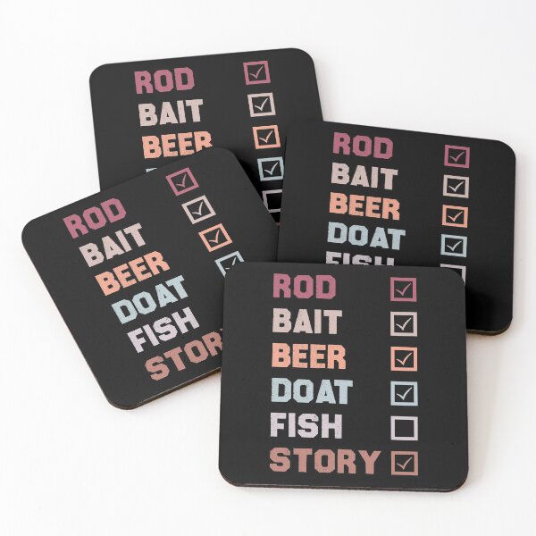 Item preview, Fishing Check Off List Mens designed and sold by Life Shop.