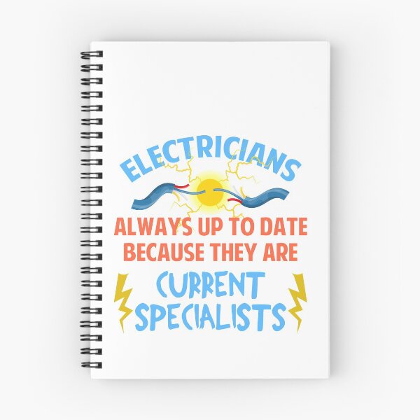 Item preview, Electricians Always Up To Date Current Specialists designed and sold by Mesyo.