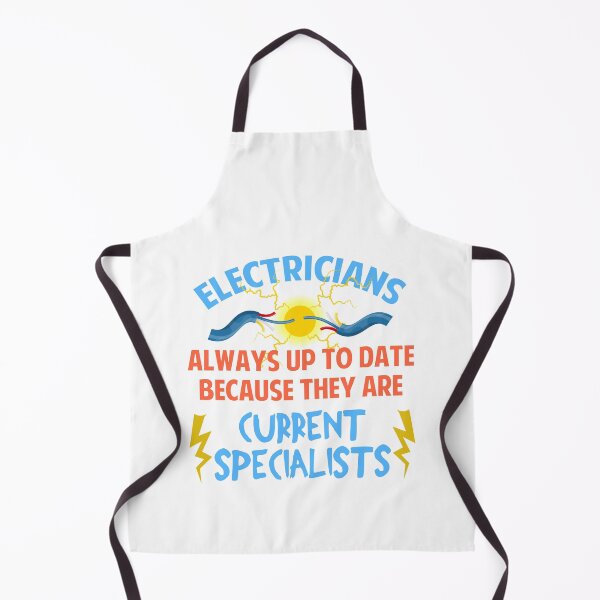 Item preview, Electricians Always Up To Date Current Specialists designed and sold by Mesyo.