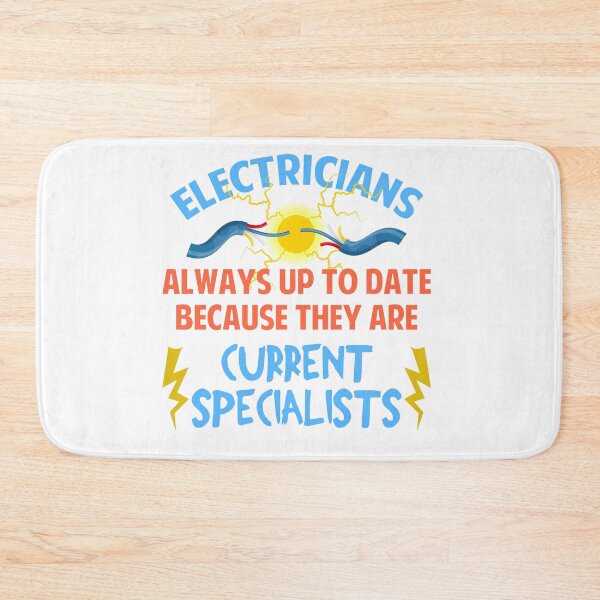Item preview, Electricians Always Up To Date Current Specialists designed and sold by Mesyo.