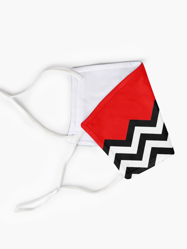 Alternate view of Twin Peaks - Black Lodge Pattern Mask