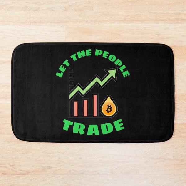Item preview, Let The People Trade designed and sold by Custom Shop.