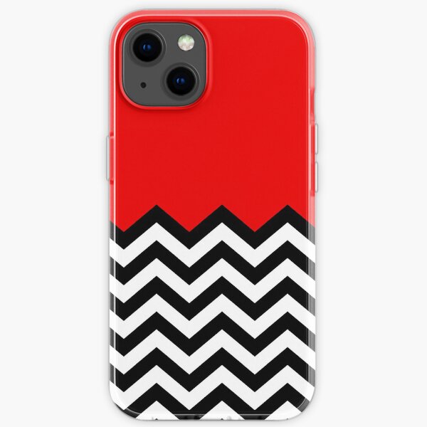 Twin Peaks - Black Lodge Pattern iPhone Soft Case