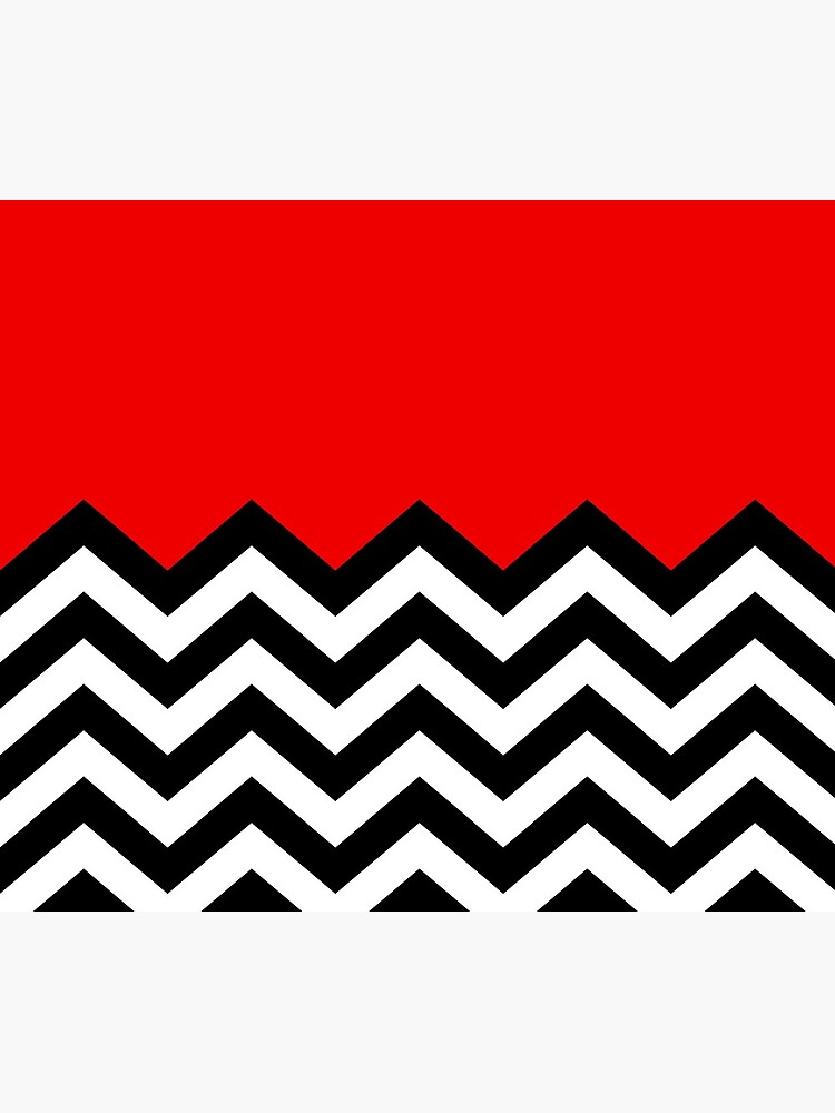 Twin Peaks - Black Lodge Pattern by Red-Ocelot86