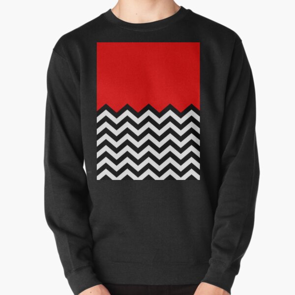 Twin Peaks - Black Lodge Pattern Pullover Sweatshirt