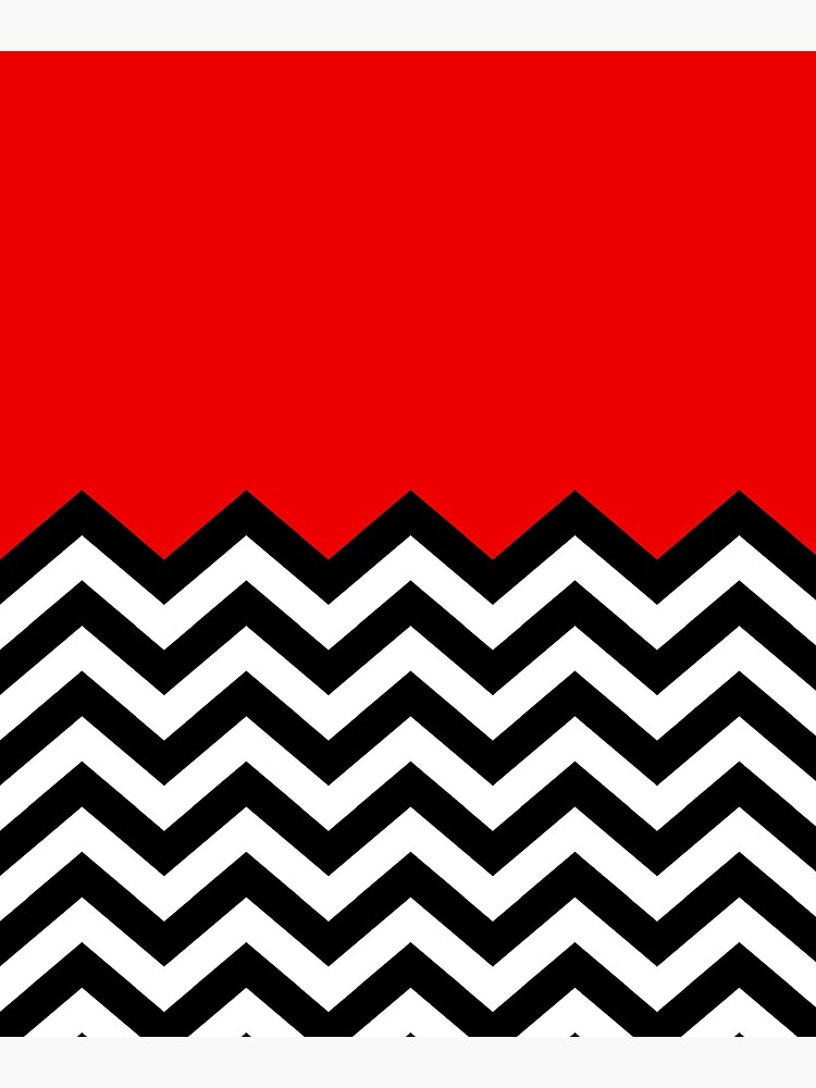 Twin Peaks - Black Lodge Pattern by Red-Ocelot86