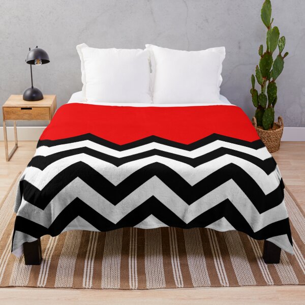 Twin Peaks - Motif Black Lodge Plaid