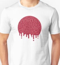 Painted Red Unisex T-Shirt